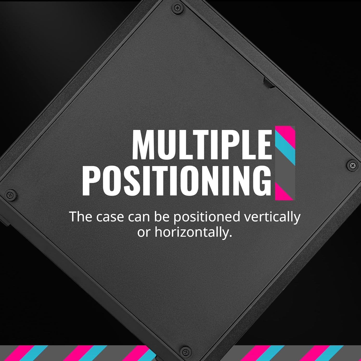 Cooler Master Q300L V2 Micro-ATX Tower, Magnetic Patterned Dust Filter, USB 3.2 Gen 2x2 (20GB), Tempered Glass Panel, CPU Coolers Max 159mm, GPU Max 360mm, Fully Ventilated Airflow (Q300LV2-KGNN-S00) Cooler Master Q300L V2 Micro-ATX Tower, Magnetic Patterned Dust Filter, USB 3.2 Gen 2x2 (20GB), Tempered Glass Panel, CPU Coolers Max 159mm, GPU Max 360mm, Fully Ventilated Airflow (Q300LV2-KGNN-S00)