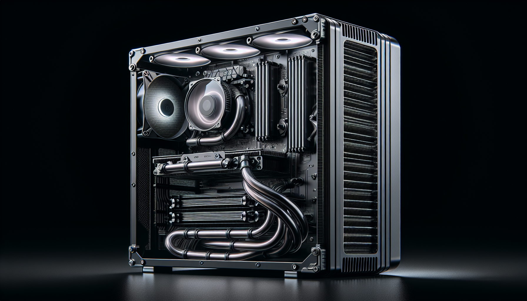 CORSAIR Hydro X Series XR5 360mm Water Cooling Radiator - Triple 120mm Fan Mounts - Premium Copper Construction - Easy Installation - White