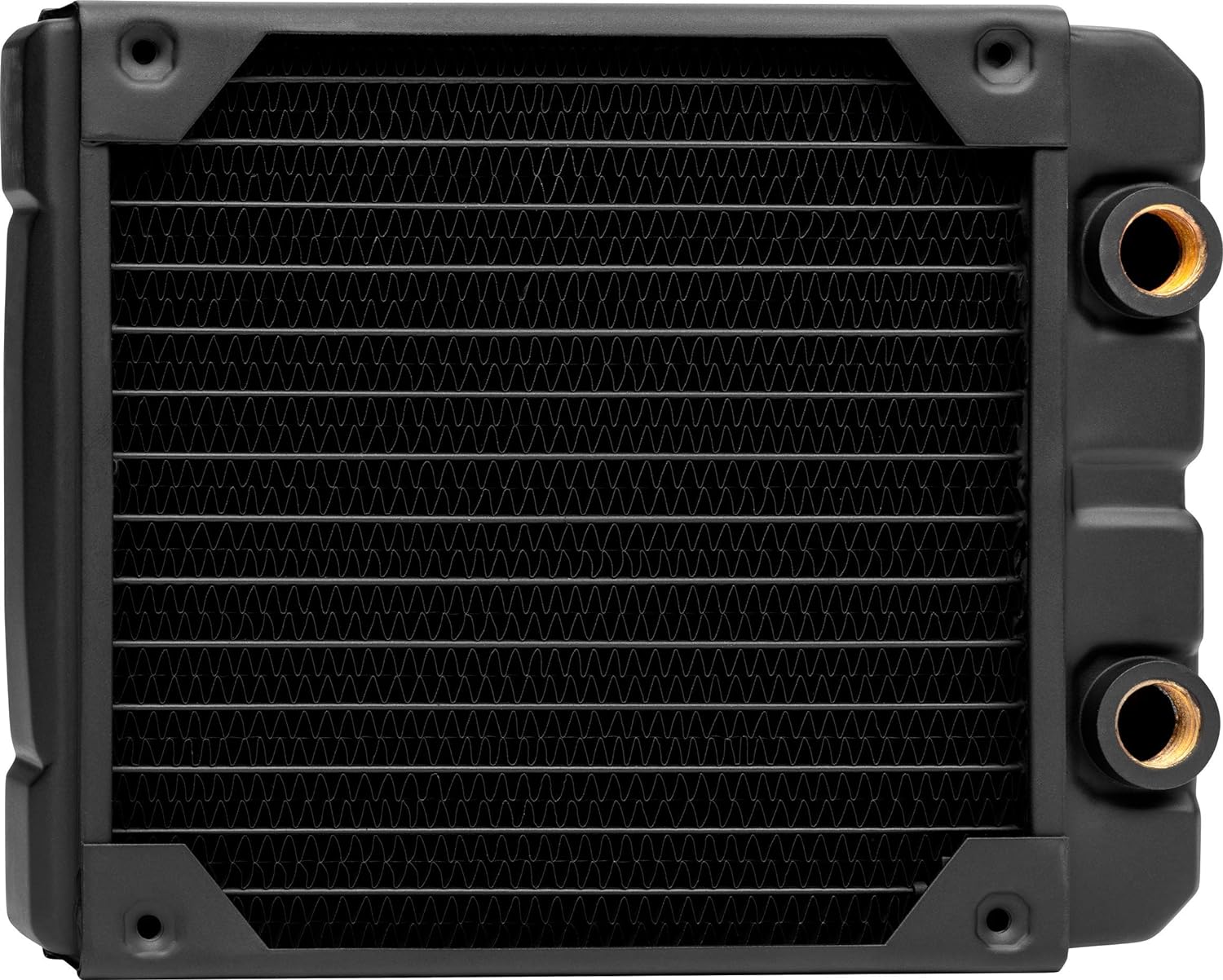 CORSAIR Hydro X Series XR5 360mm Water Cooling Radiator - Triple 120mm Fan Mounts - Premium Copper Construction - Easy Installation - Black