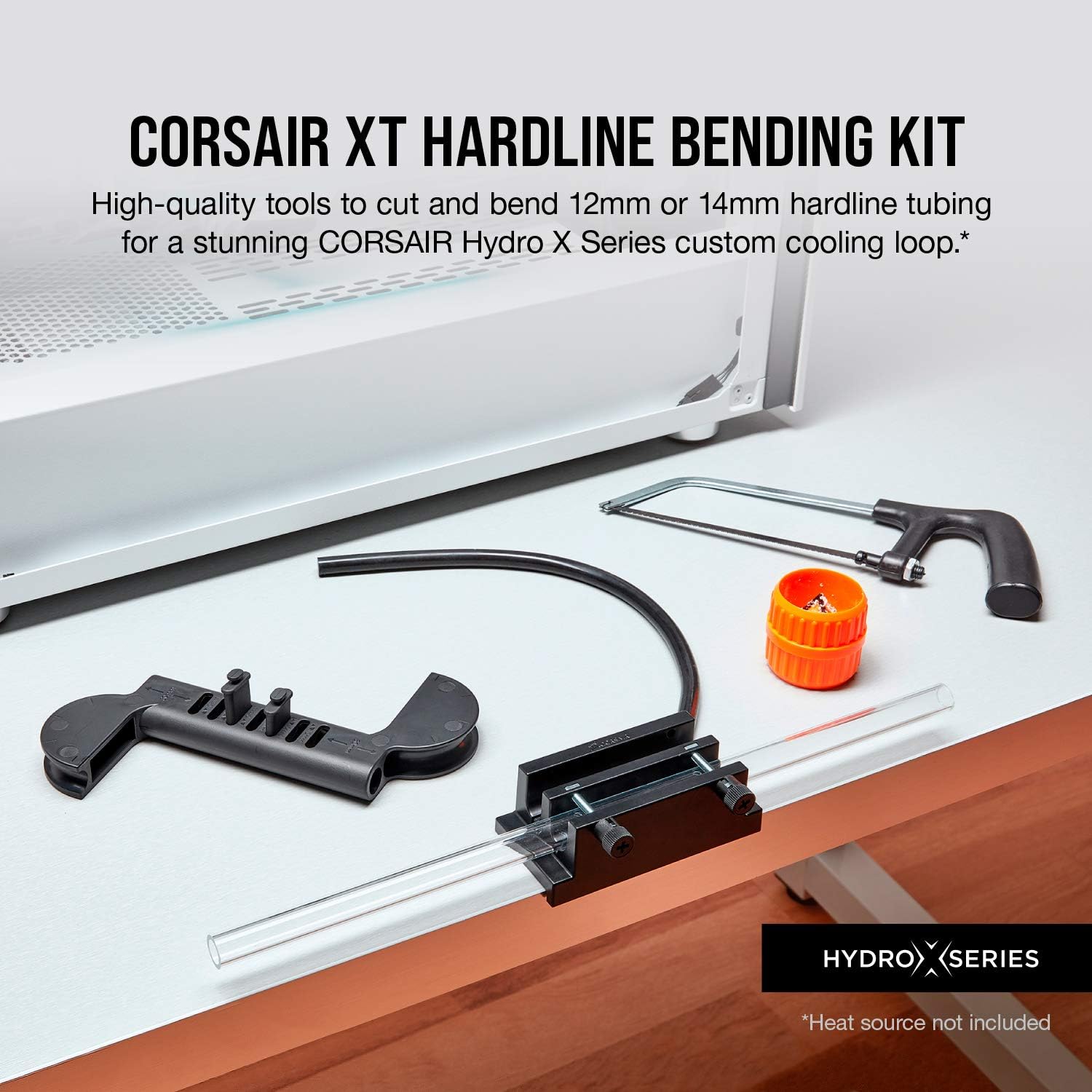Corsair Hydro X Series, XT, Hardline Bending Toolkit, (12mm 14mm), Universal