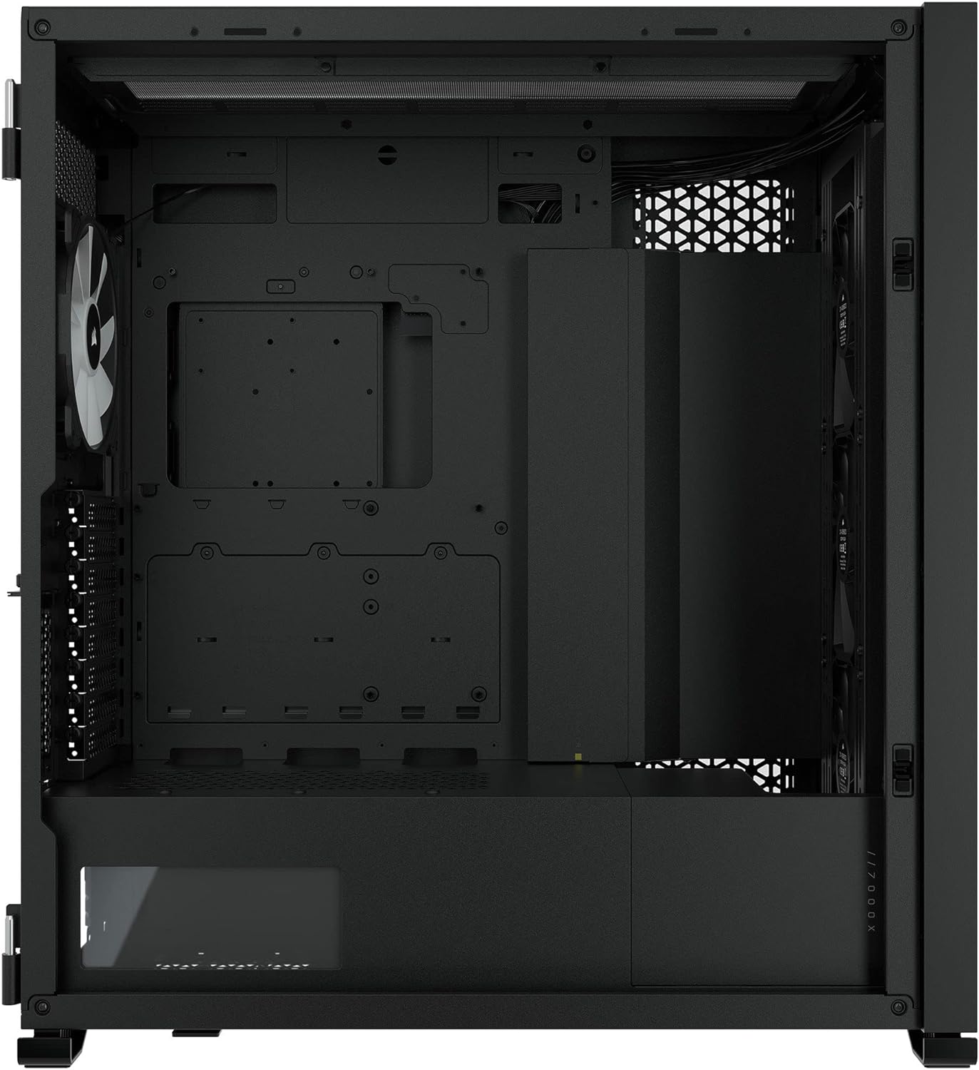 CORSAIR iCUE 7000X RGB Full-Tower ATX PC Case, Black