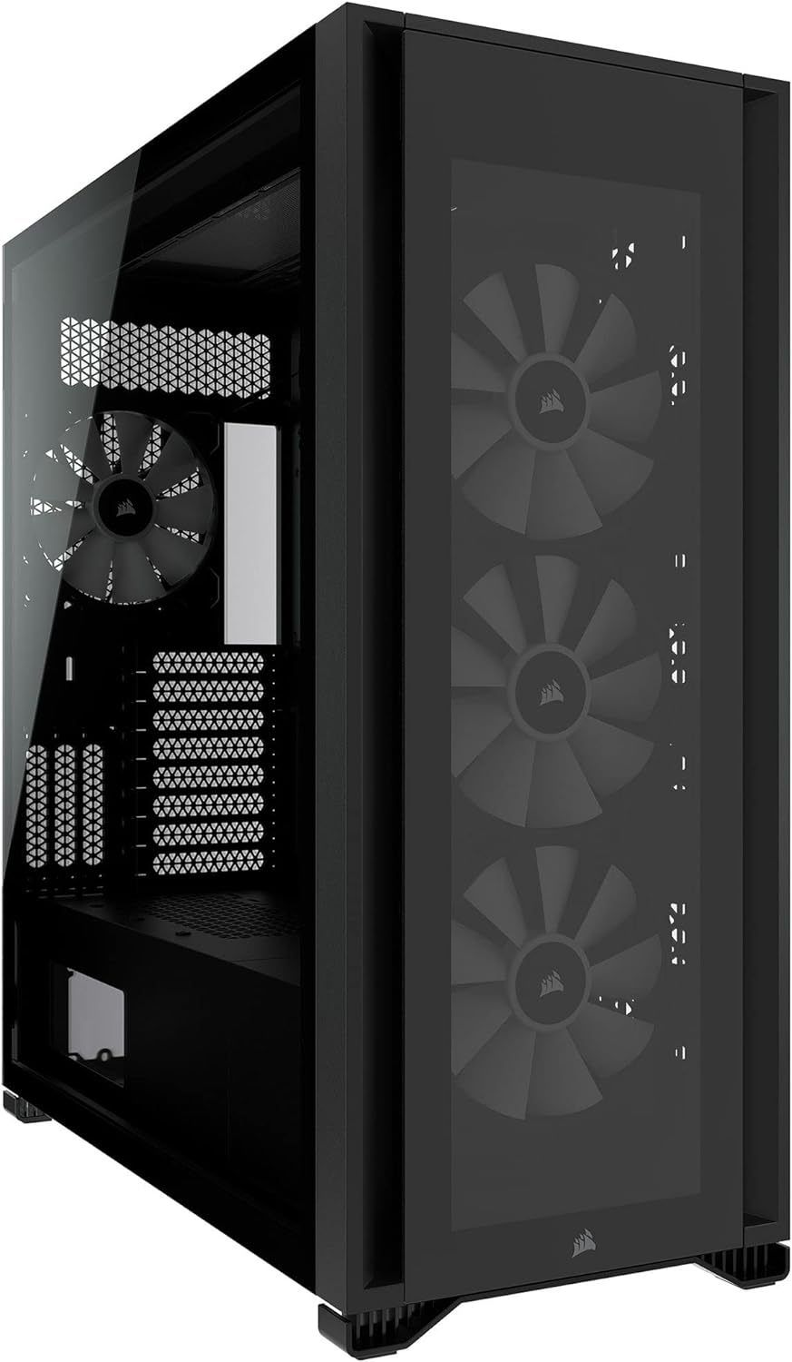 CORSAIR iCUE 7000X RGB Full-Tower ATX PC Case, Black