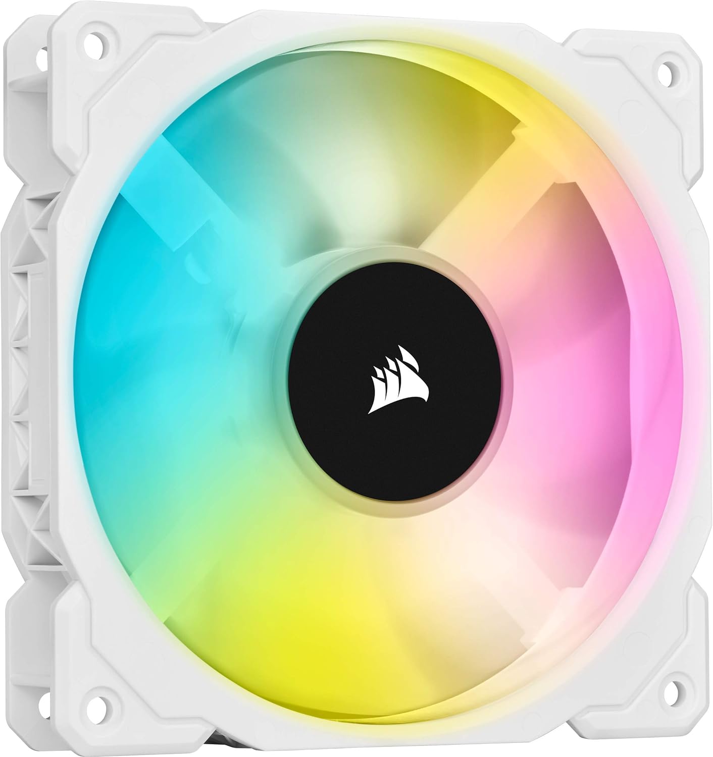 Corsair iCUE H150i Elite CAPELLIX XT Desktop Liquid CPU Cooler - Three AF120 RGB Elite Fans - 360mm Radiator - Intel® LGA 1700, 1200, 115X, 2066, AMD® AM5, AM4 - Included iCUE Commander CORE - Black