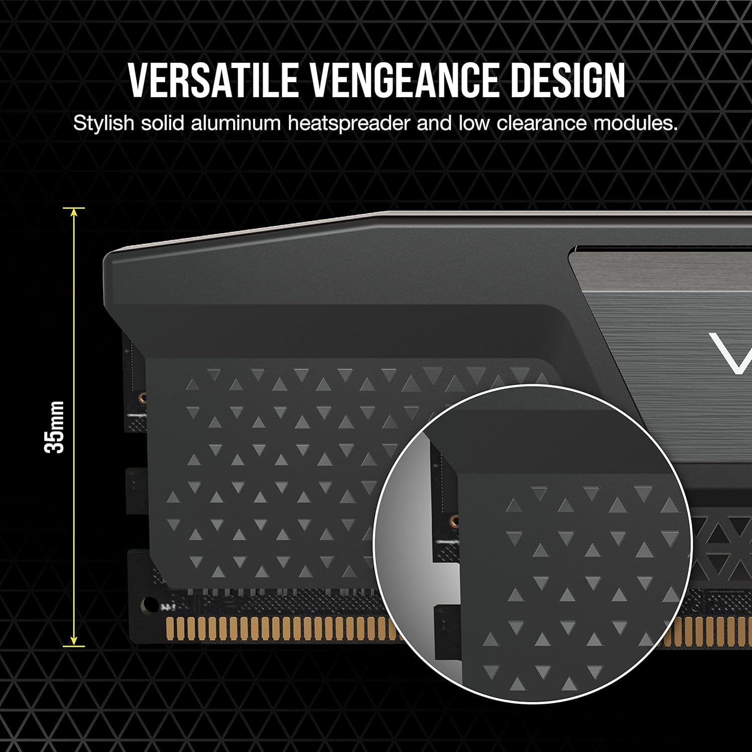 CORSAIR VENGEANCE DDR5 RAM 16GB (2x8GB) 5200MHz CL40 Intel XMP iCUE Compatible Computer Memory - Black (CMK16GX5M2B5200C40)