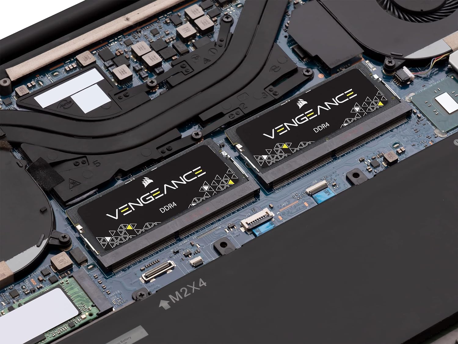 Corsair Vengeance Performance SODIMM Memory 32GB (2x16GB) DDR4 3200MHz CL22 Unbuffered for 8th Generation or Newer Intel Core™ i7, and AMD Ryzen 4000 Series Notebooks