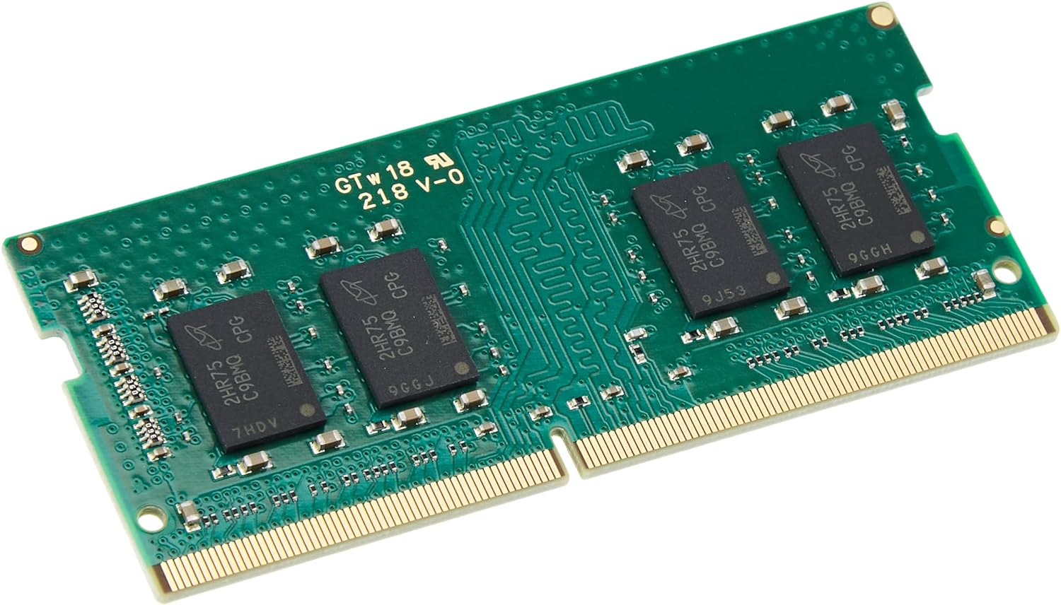 Crucial 8GB Single DDR4 2400 MT/S (PC4-19200) SR x8 SODIMM 260-Pin Memory - CT8G4SFS824A