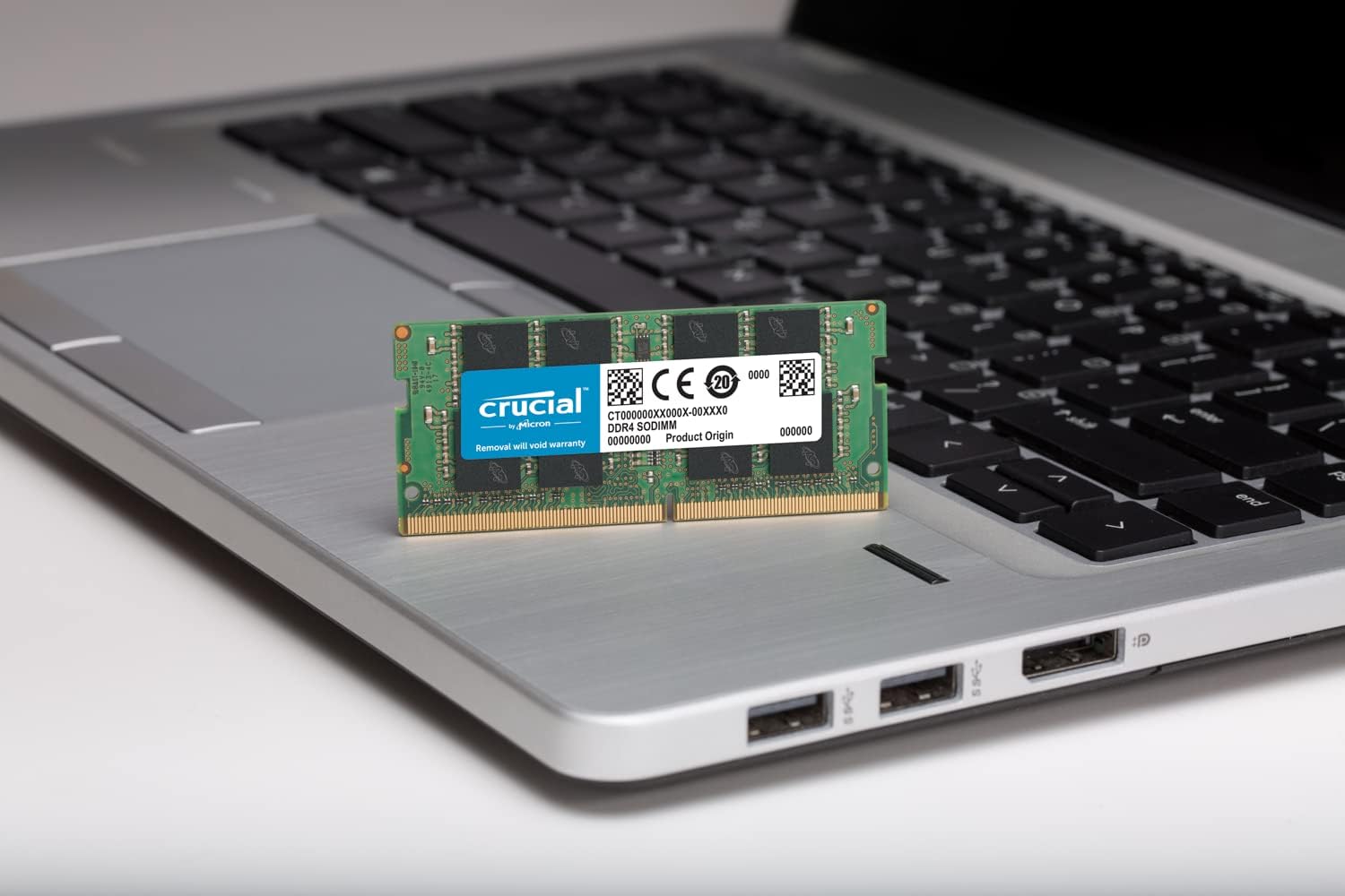 Crucial RAM 16GB Kit (2x8GB) DDR4 3200MHz CL22 (or 2933MHz or 2666MHz) Laptop Memory CT2K8G4SFRA32A