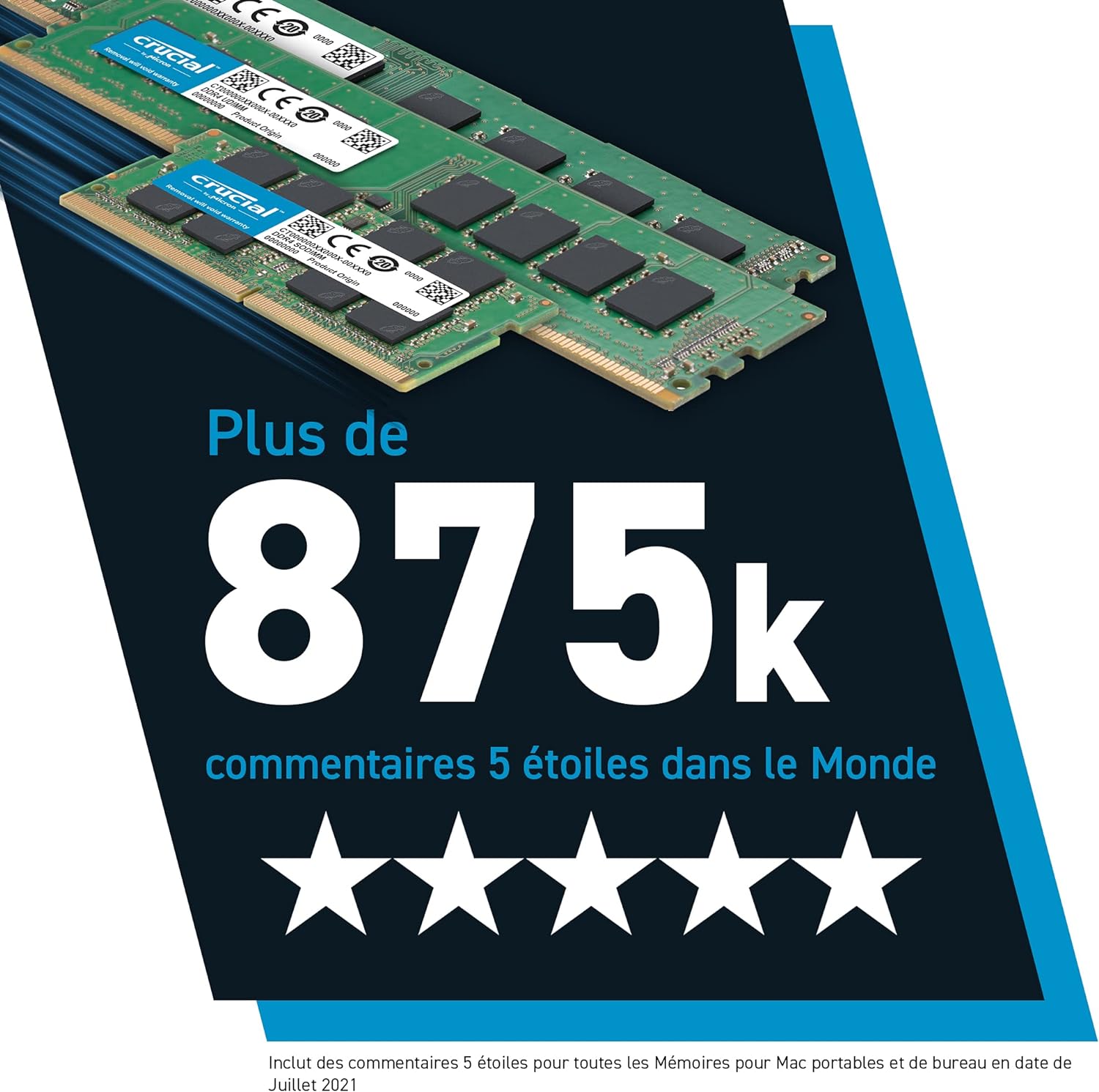 Crucial RAM 32GB Kit (2x16GB) DDR4 3200MHz CL22 (or 2933MHz or 2666MHz) Desktop Memory CT2K16G4DFRA32A