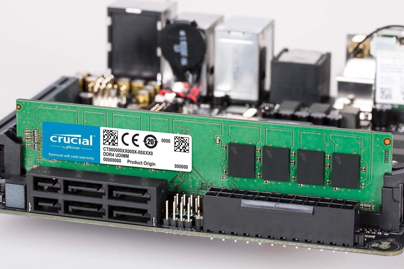 Crucial RAM 32GB Kit (2x16GB) DDR4 3200MHz CL22 (or 2933MHz or 2666MHz) Desktop Memory CT2K16G4DFRA32A