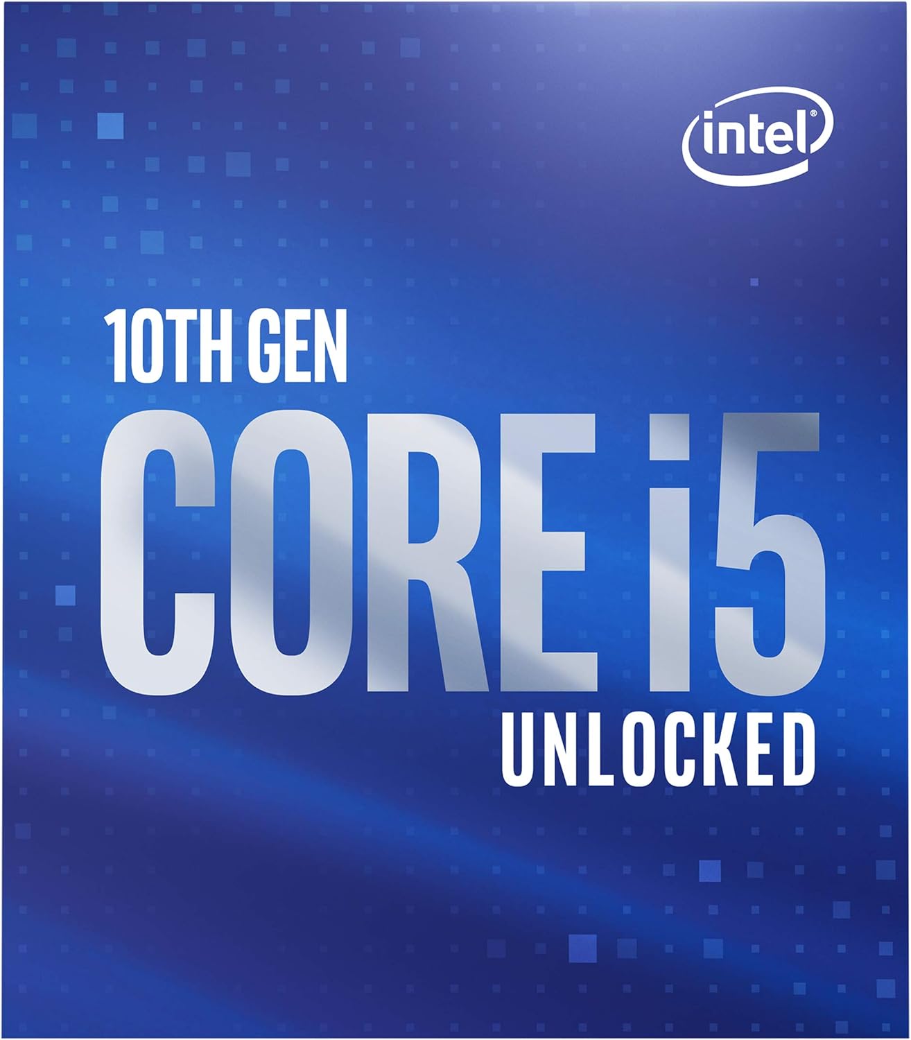 Intel Core i5-10600K Desktop Processor 6 Cores up to 4.8 GHz Unlocked  LGA1200 (Intel 400 Series Chipset) 125W