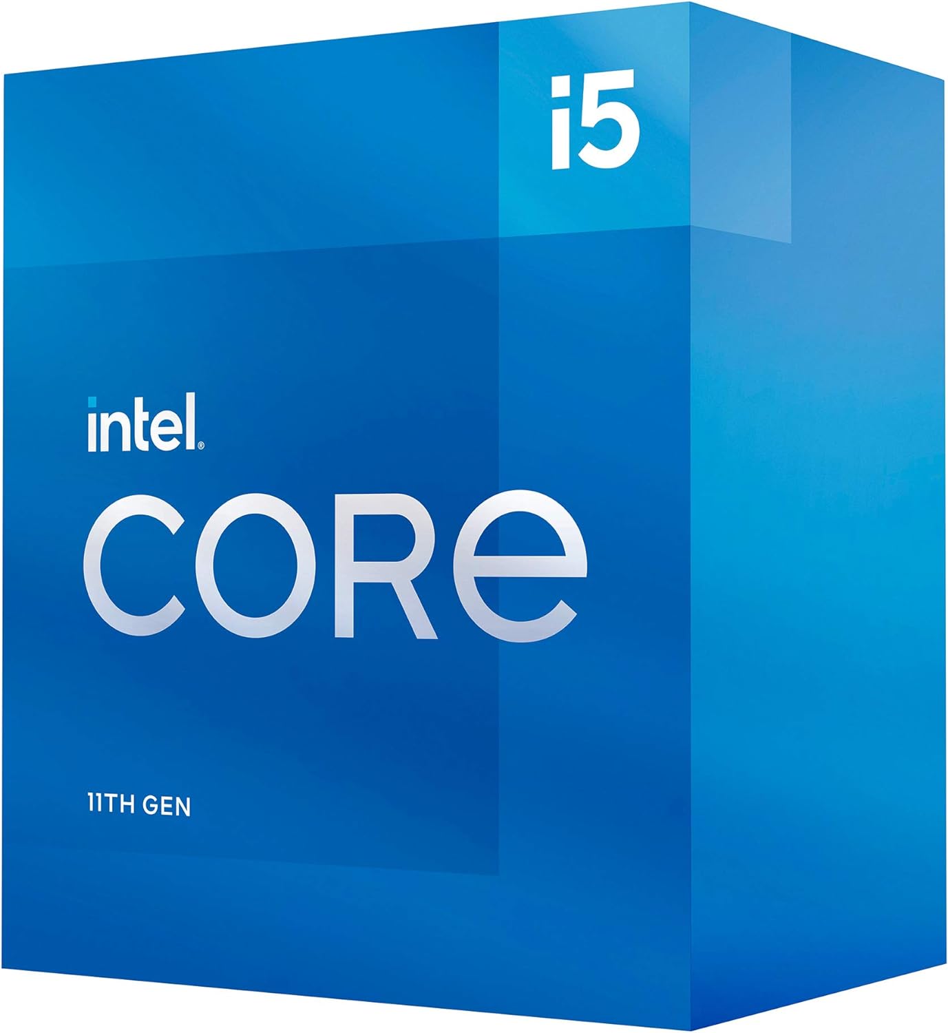 Intel® Core™ i5-11400 Desktop Processor 2.6 GHz Cores up to 4.4 GHz LGA1200 (Intel® 500 Series  Select 400 Series Chipset) 65W