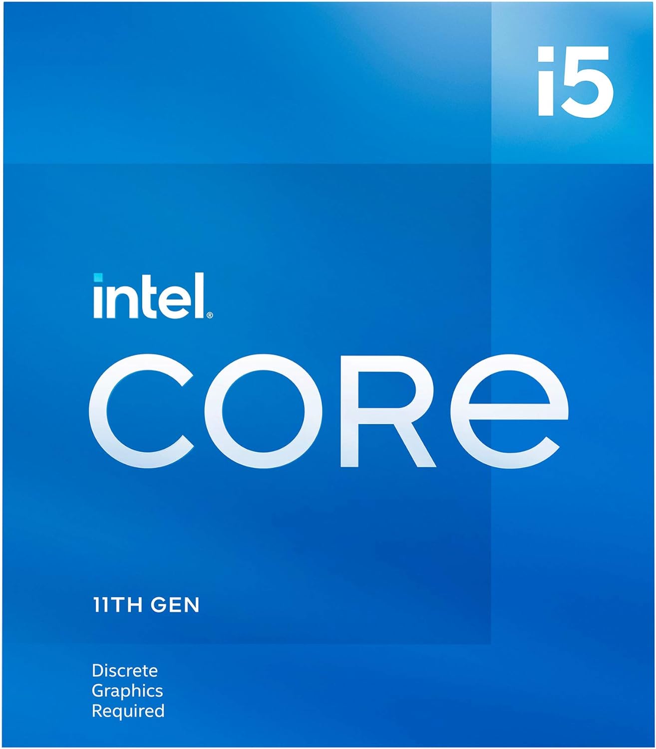 Intel® Core™ i5-11400F Desktop Processor 6 Cores up to 4.4 GHz LGA1200 (Intel® 500 Series  Select 400 Series Chipset) 65W