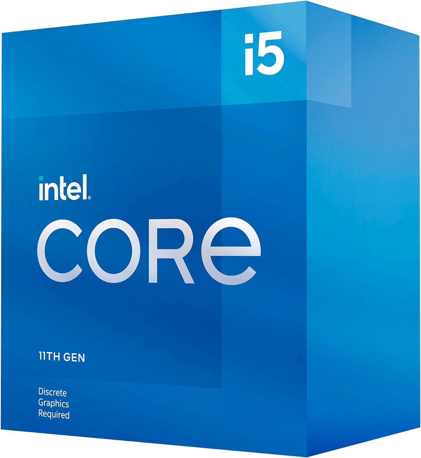 Intel® Core™ i5-11400F Desktop Processor 6 Cores up to 4.4 GHz LGA1200 (Intel® 500 Series  Select 400 Series Chipset) 65W (Renewed)