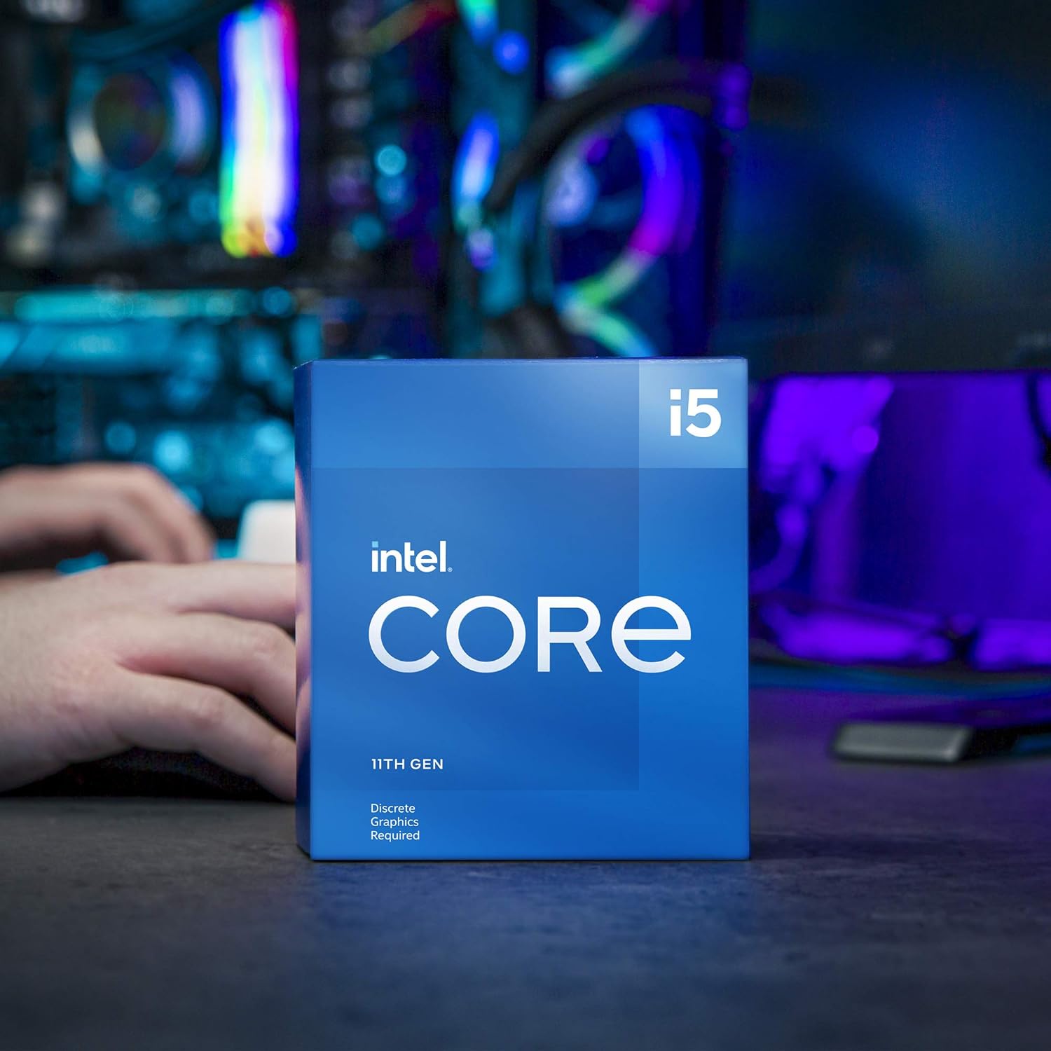 Intel® Core™ i5-11400F Desktop Processor 6 Cores up to 4.4 GHz LGA1200 (Intel® 500 Series  Select 400 Series Chipset) 65W (Renewed)