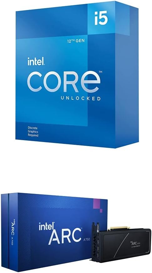 Intel Core i5-12600KF Desktop Processor 10 (6P+4E) Cores up to 4.9 GHz Unlocked  LGA1700 600 Series Chipset 125W