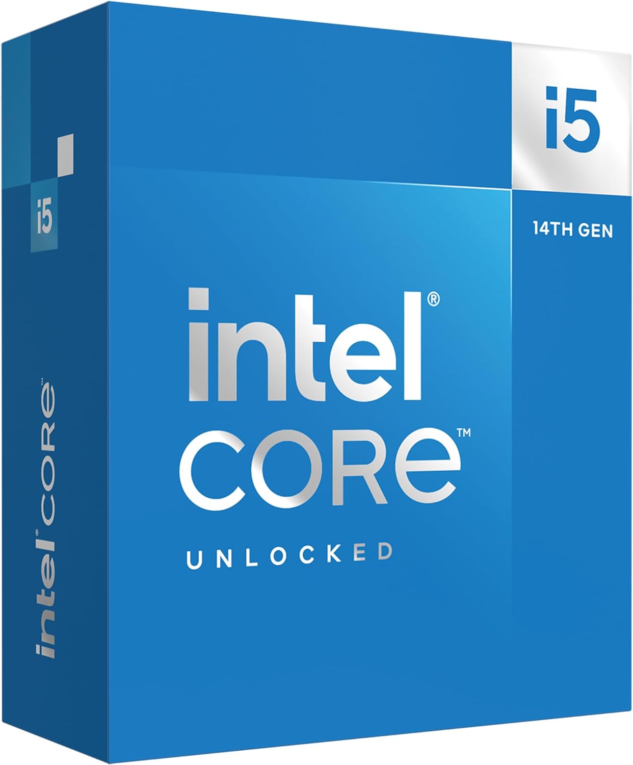 Intel® Core™ i5-14600K New Gaming Desktop Processor 14 cores (6 P-cores + 8 E-cores) with Integrated Graphics - Unlocked