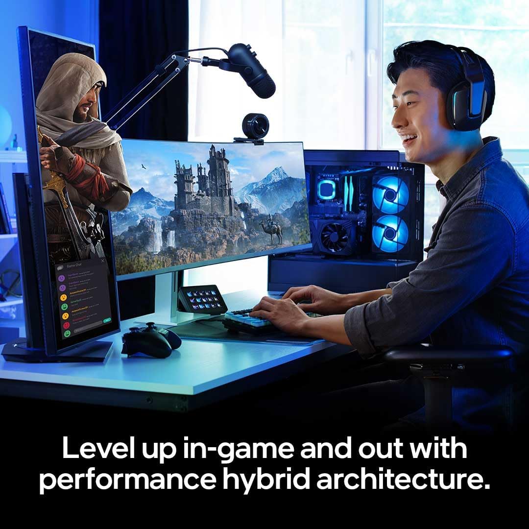 Intel® Core™ i5-14600K New Gaming Desktop Processor 14 cores (6 P-cores + 8 E-cores) with Integrated Graphics - Unlocked