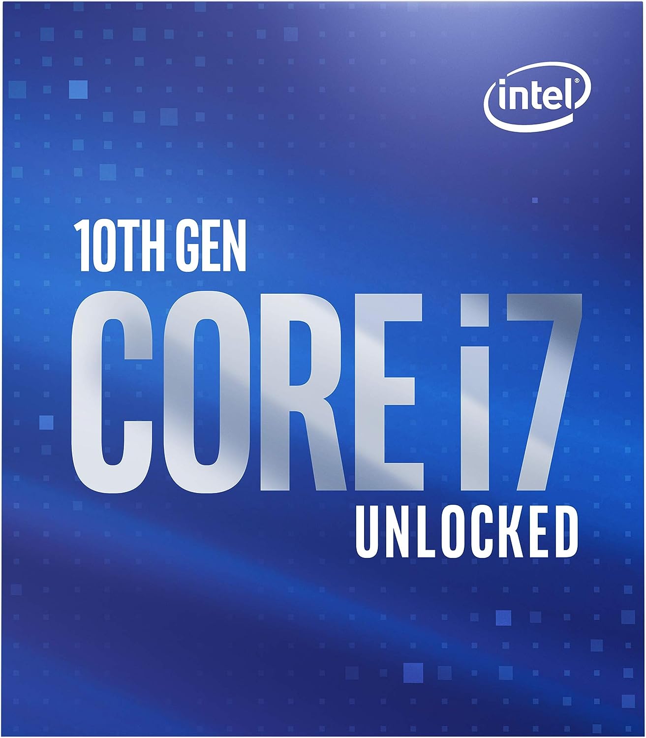 Intel Core i7-10700K Desktop Processor 8 Cores up to 5.1 GHz Unlocked LGA1200 (Intel 400 Series Chipset) 125W (BX8070110700K)