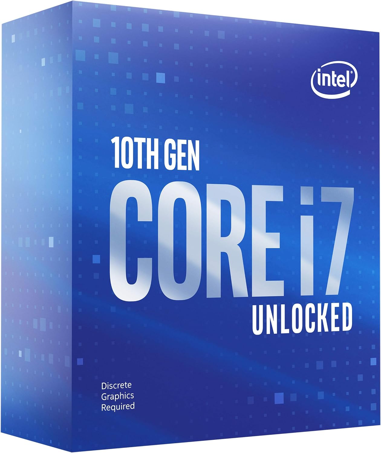 Intel Core i7-10700KF Desktop Processor 8 Cores up to 5.1 GHz Unlocked Without Processor Graphics LGA1200 (Intel 400 Series chipset) 125W