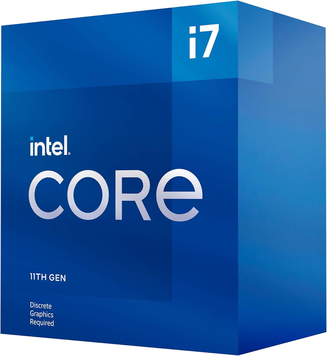 Intel® Core™ i7-11700F Desktop Processor 8 Cores up to 4.9 GHz LGA1200 (Intel® 500 Series  Select 400 Series Chipset) 65W