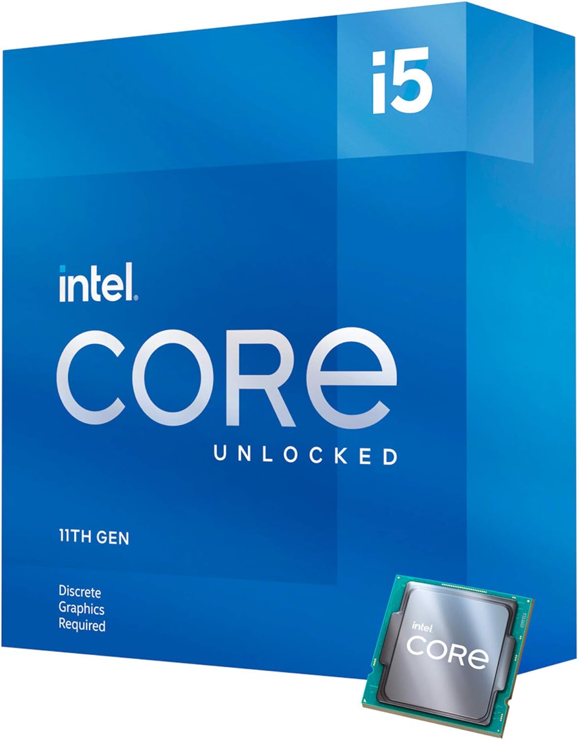 Intel® Core™ i7-11700F Desktop Processor 8 Cores up to 4.9 GHz LGA1200 (Intel® 500 Series  Select 400 Series Chipset) 65W