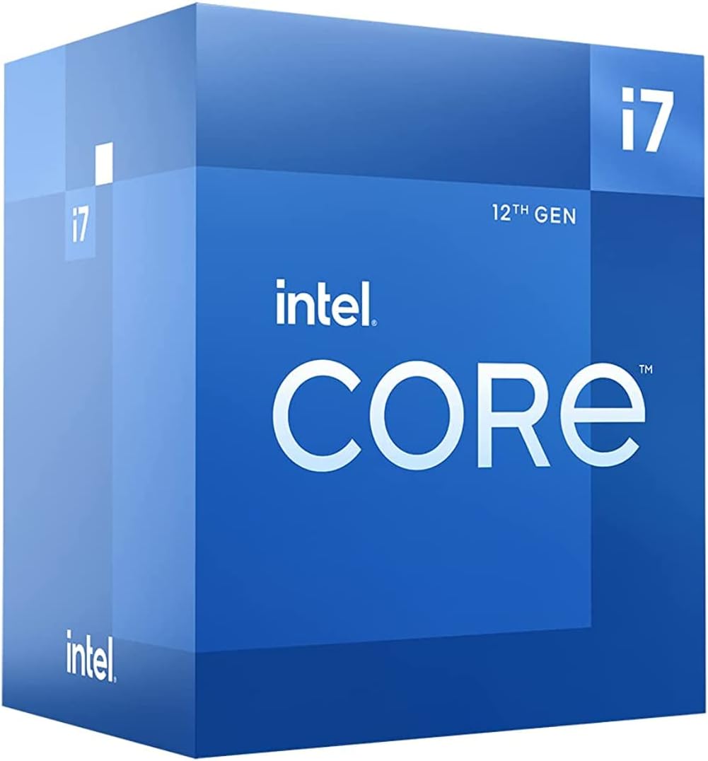 Intel Core i7 (12th Gen) i7-12700 Dodeca-core (12 Core) 2.10 GHz Processor - Retail Pack