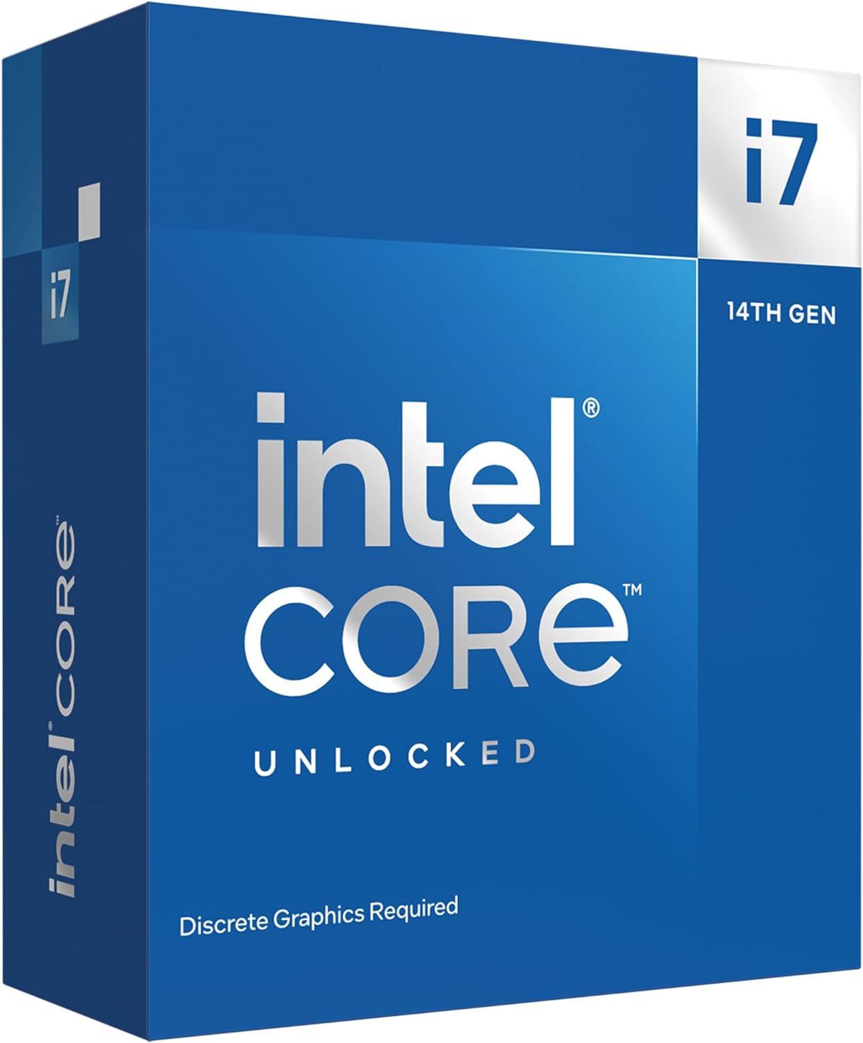 Intel® Core™ i7-14700KF New Gaming Desktop Processor 20 cores (8 P-cores + 12 E-cores) - Unlocked