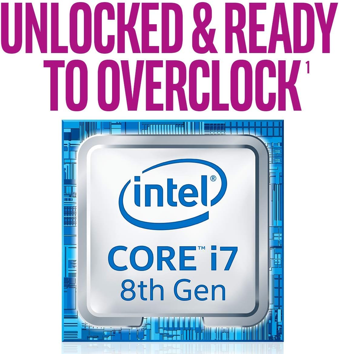 Intel Core i7-8700K Desktop Processor 6 Cores up to 4.7GHz Turbo Unlocked LGA1151 300 Series 95W