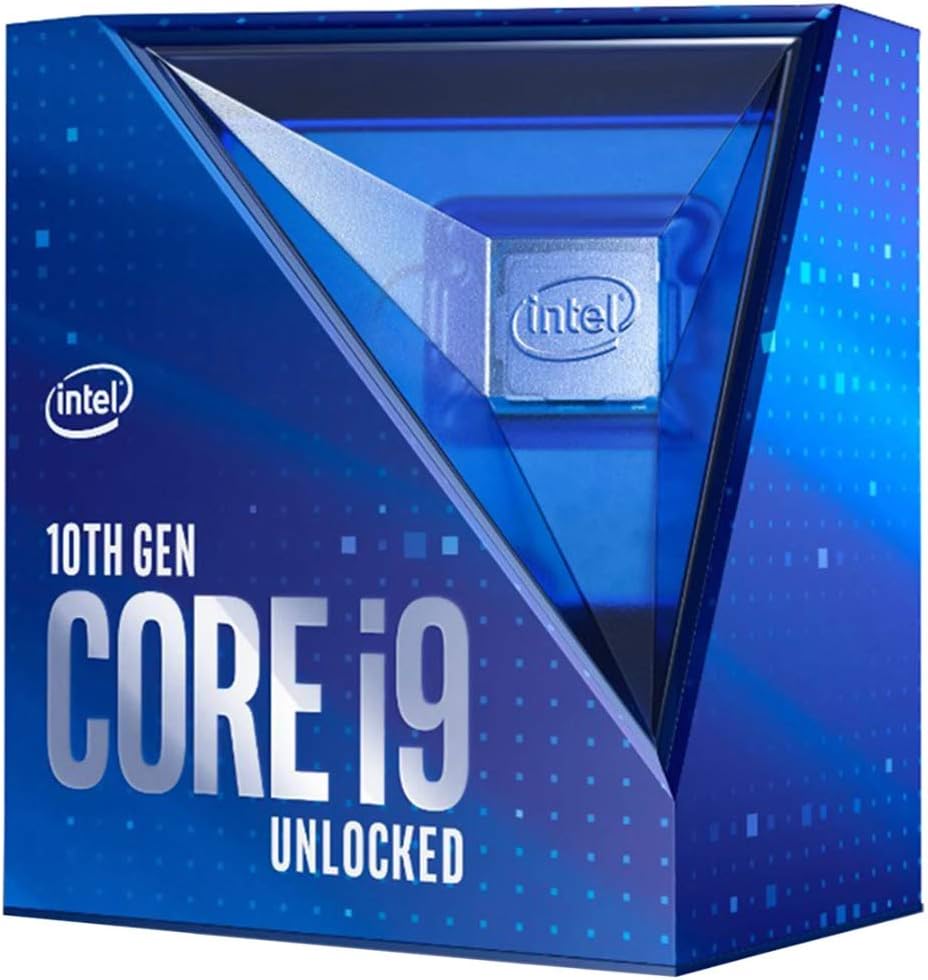 Intel® Core™ i9-10850K Desktop Processor 10 Cores up to 5.2 GHz Unlocked LGA1200 (Intel® 400 Series chipset) 125W