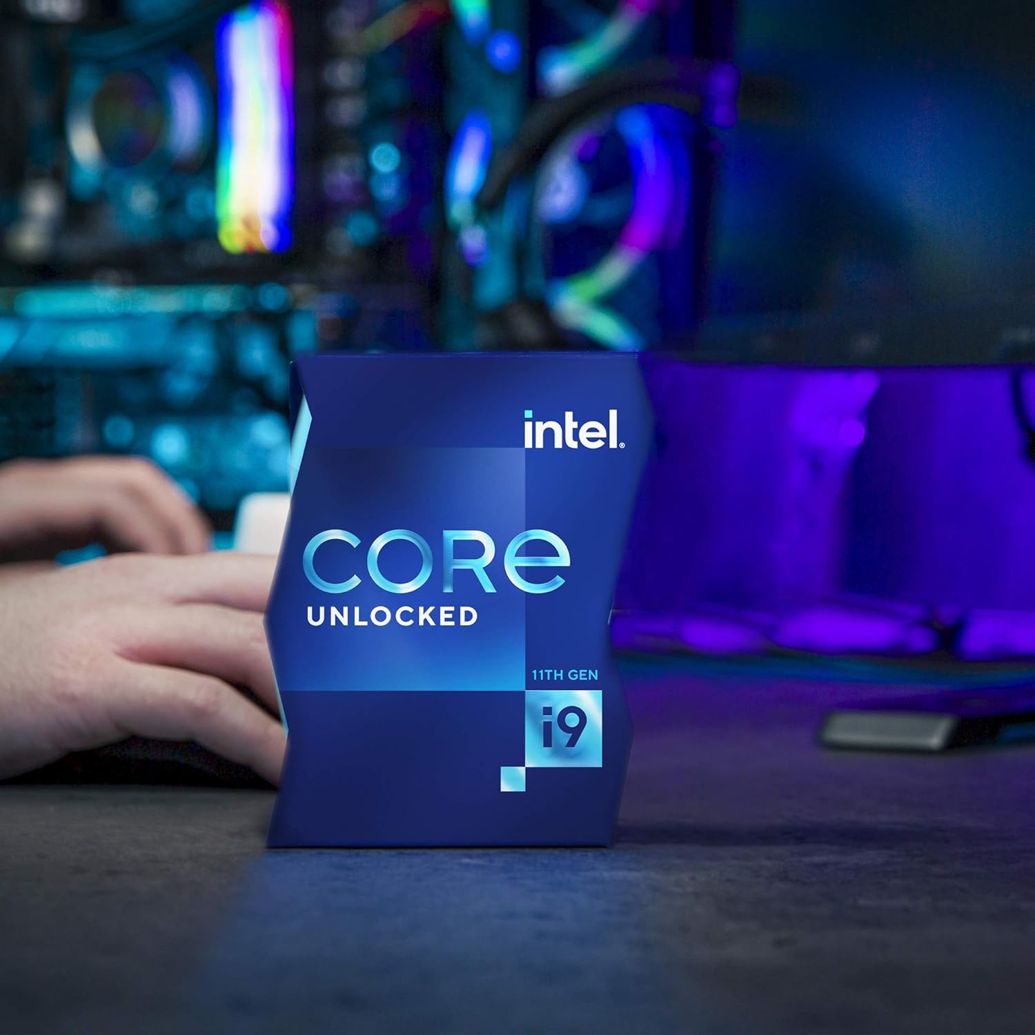Intel Core i9-11900K Desktop Processor 8 Cores up to 5.3 GHz Unlocked LGA1200 (Intel 500 Series  Select 400 Chipset) 125W