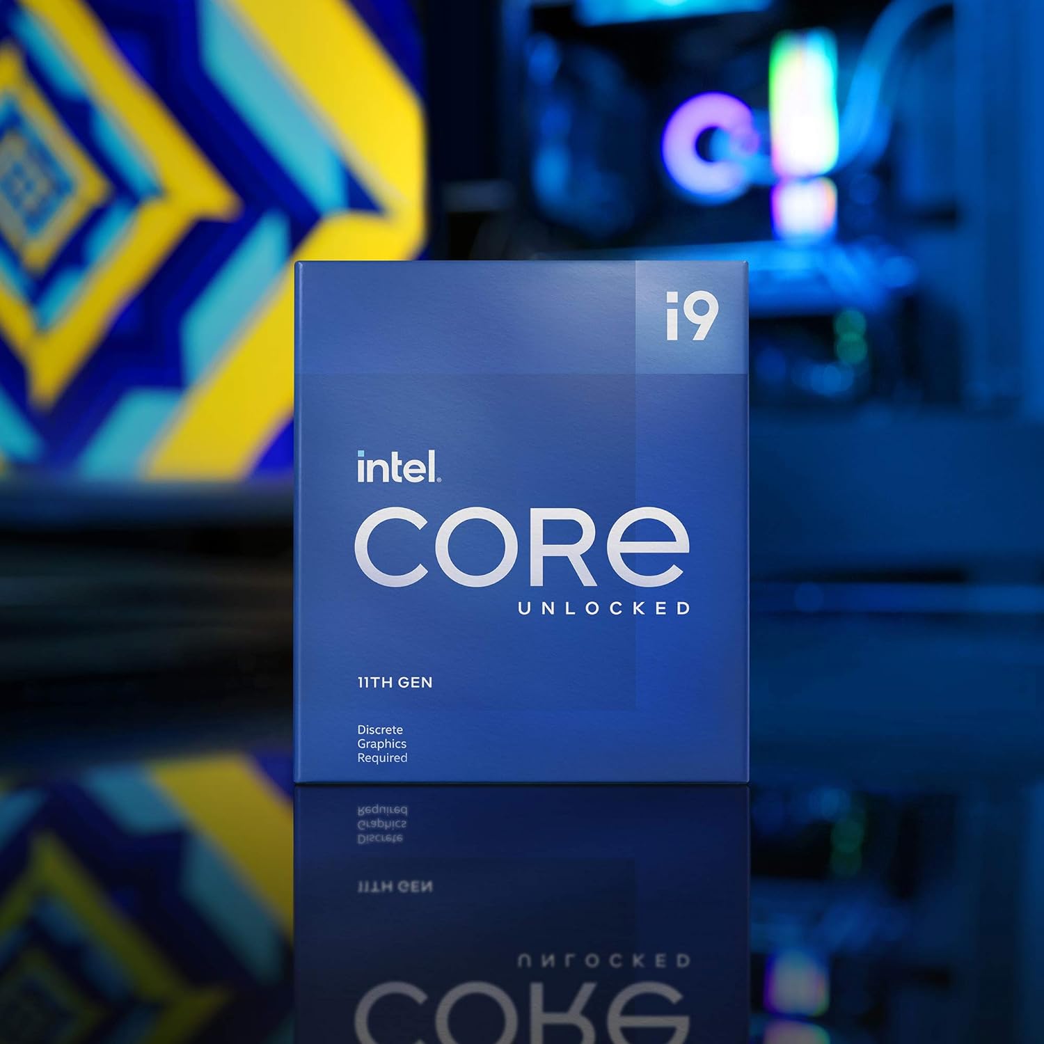 Intel® Core™ i9-11900KF Desktop Processor 8 Cores up to 5.3 GHz Unlocked LGA1200 (Intel® 500 Series  Select 400 Series Chipset) 125W