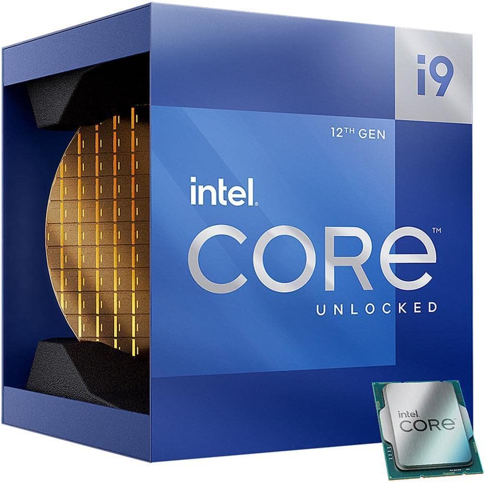 Intel Core i9-12900K Gaming Desktop Processor with Integrated Graphics and 16 (8P+8E) Cores up to 5.2 GHz Unlocked LGA1700 600 Series Chipset 125W