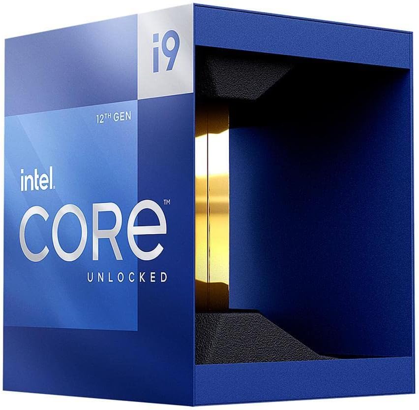 Intel Core i9-12900K Gaming Desktop Processor with Integrated Graphics and 16 (8P+8E) Cores up to 5.2 GHz Unlocked LGA1700 600 Series Chipset 125W