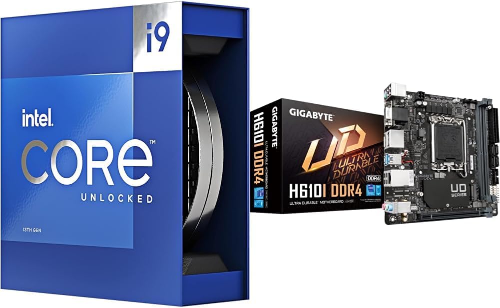 Intel Core i9-13900K Desktop Processor 24 (8 P-cores + 16 E-cores) with Integrated Graphics - Unlocked