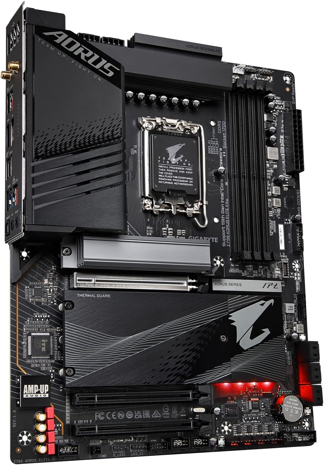 Intel Core i9-13900KS Desktop Processor 24 cores (8 P + 16 E) 36MB Cache, up to 6.0 GHz