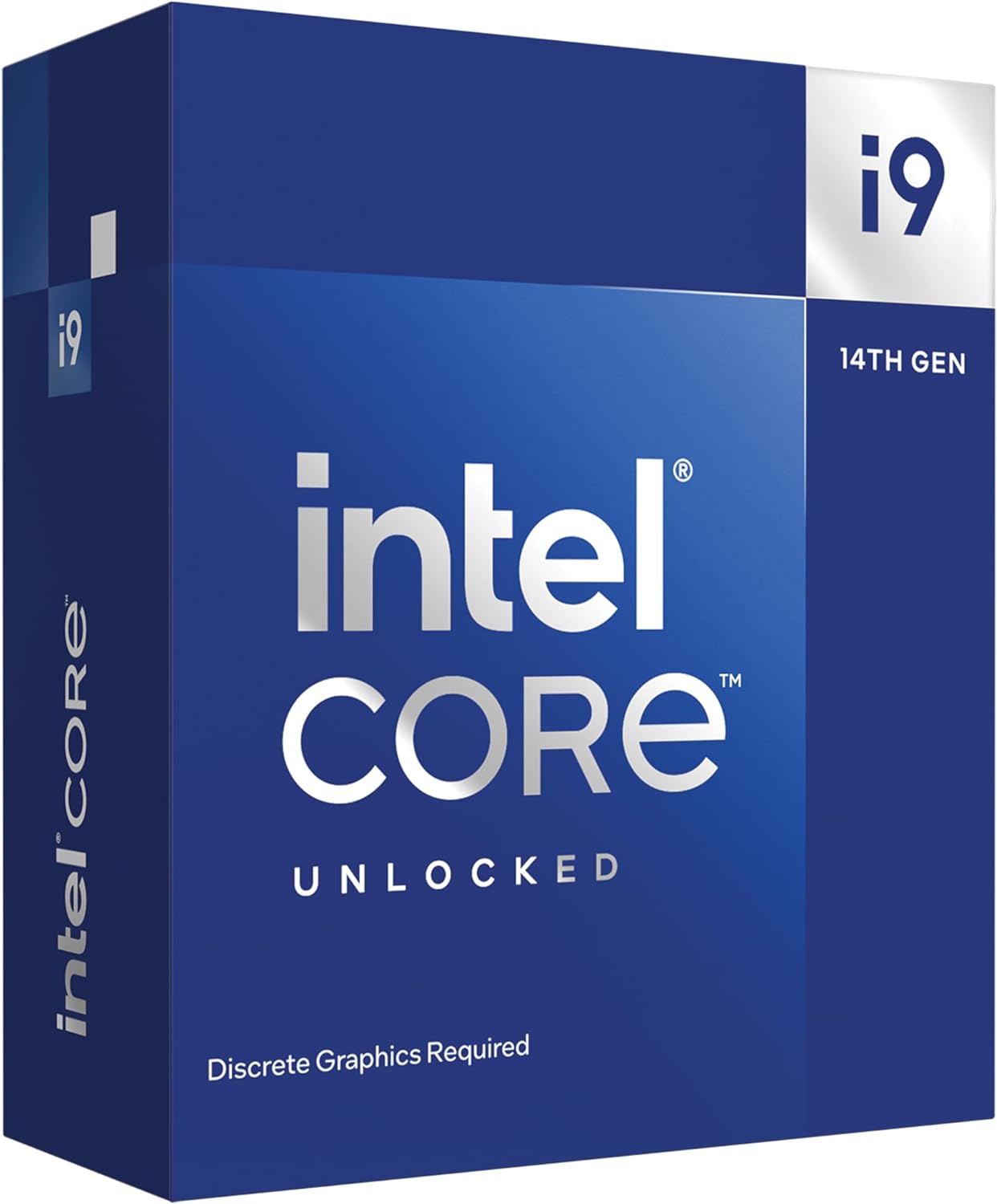 Intel® Core™ i9-14900KF New Gaming Desktop Processor 24 cores (8 P-cores + 16 E-cores) - Unlocked