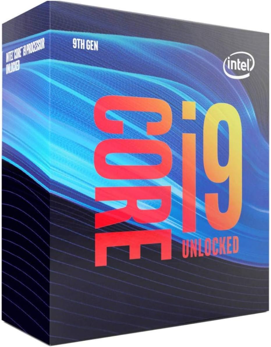 Intel Core i9-9900K Desktop Processor 8 Cores up to 5.0 GHz Turbo Unlocked LGA1151 300 Series 95W