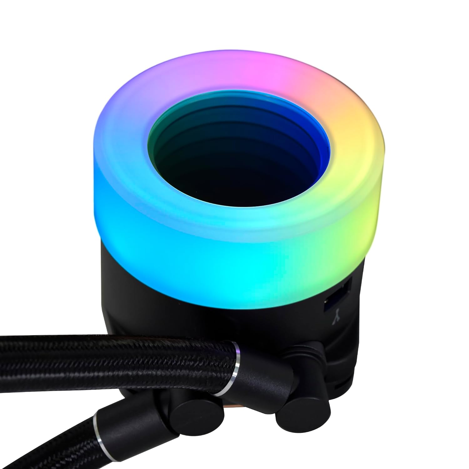 Lian Li GA2T36INB Galahad II Trinity 360 AIO CPU Liquid Cooler 360mm - ARGB Daisy-chainable Radiator UNI Fan SL-INF - Intel® LGA 1700, 1200, 115X, AMD® AM5/AM4 Sockets - with SL Infinity Fans Black