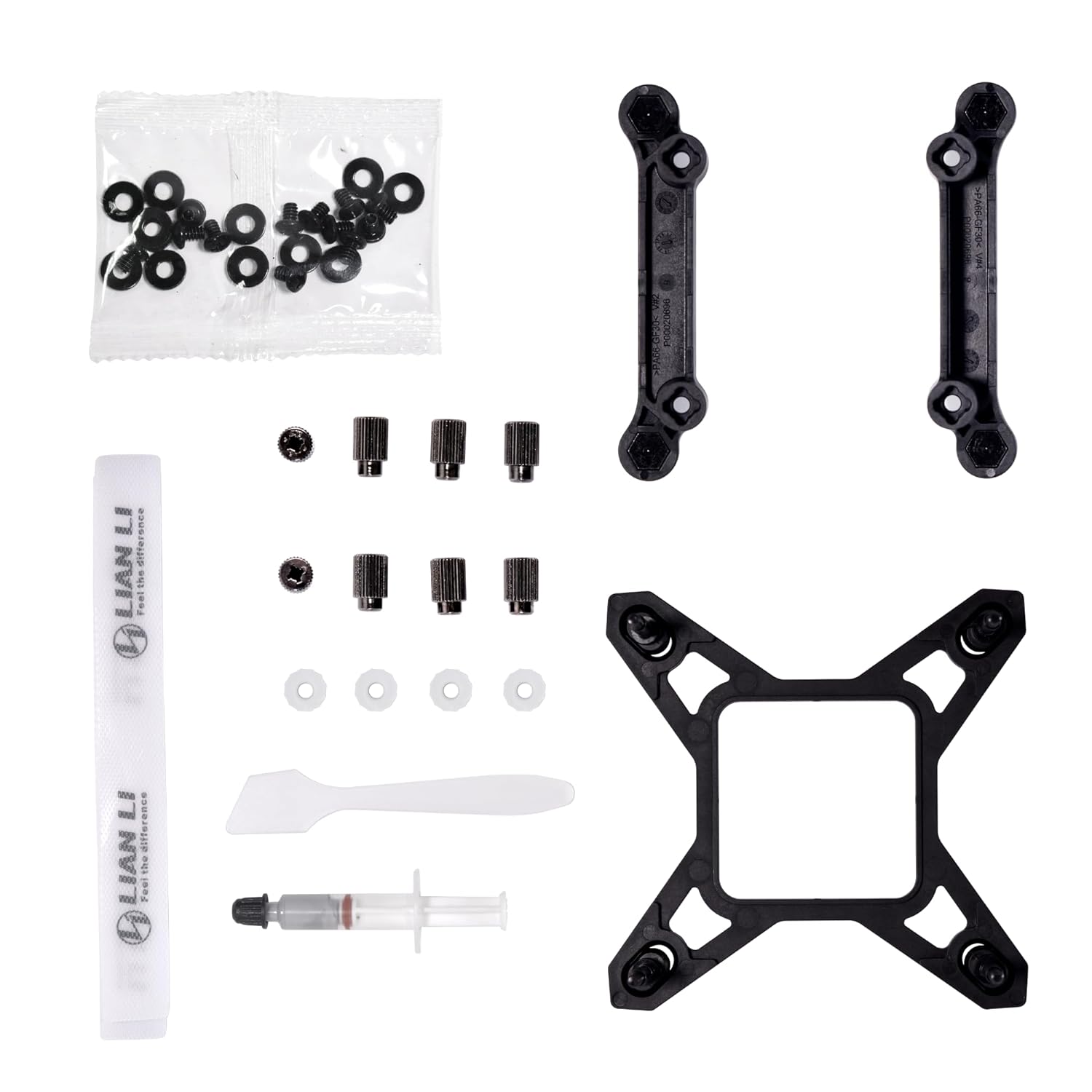 Lian Li Galahad II LCD 360 AIO CPU Liquid Cooler with SL Infinity Fans White - GA2ALCD36INW.US