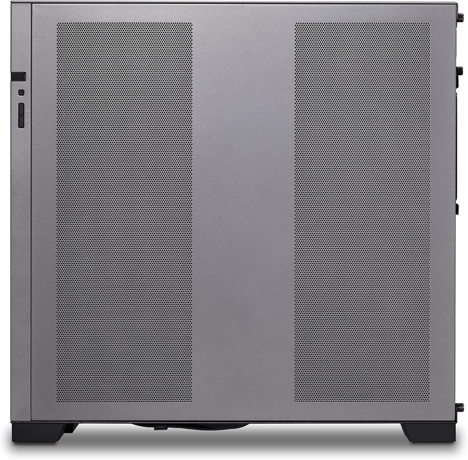 LIAN LI O11 Dynamic EVO Gaming PC Case E-ATX Desktop Computer - Mid Tower Chassis with Flexible Mode and Configuration, Tempered Glass Panel, USB Type-C Port, Easy Cable Management (Harbor Grey)