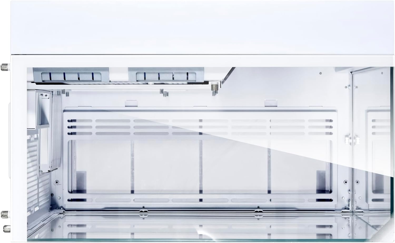 Lian Li O11 Vision White Aluminum/Steel/Tempered Glass ATX Mid Tower Computer Case White - O11VW.US