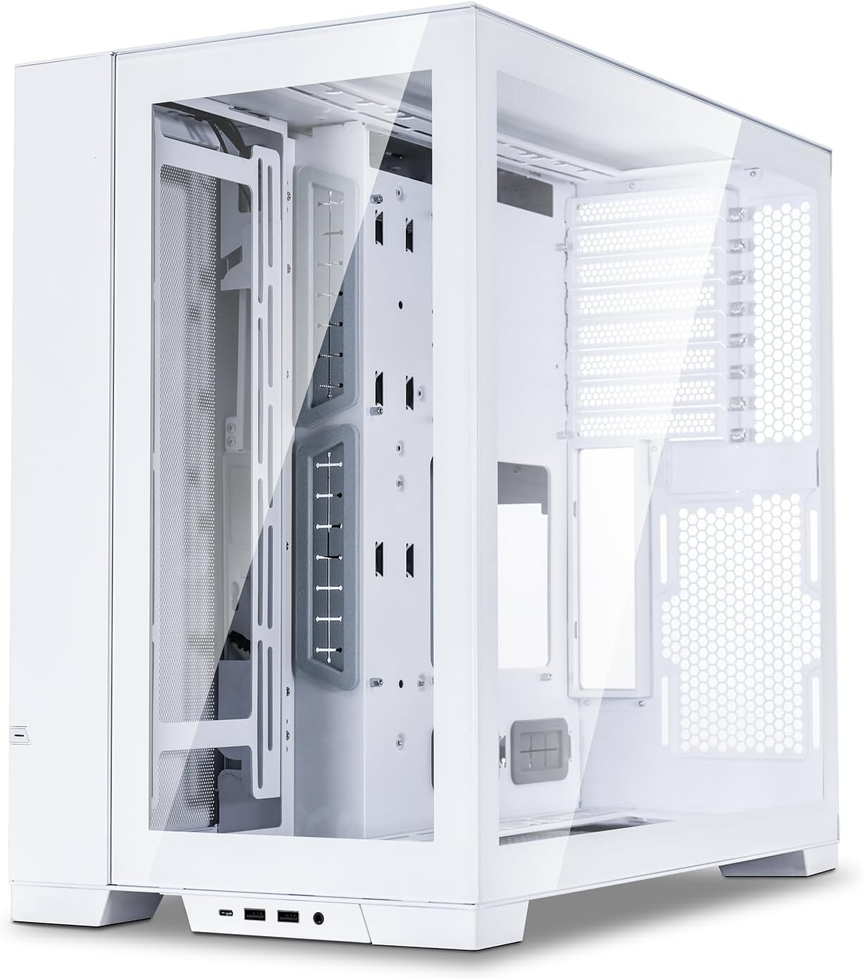 Lian Li O11DEXL-W - O11 Dynamic EVO XL Full Tower Gaming Case White - O11DEXL-W US