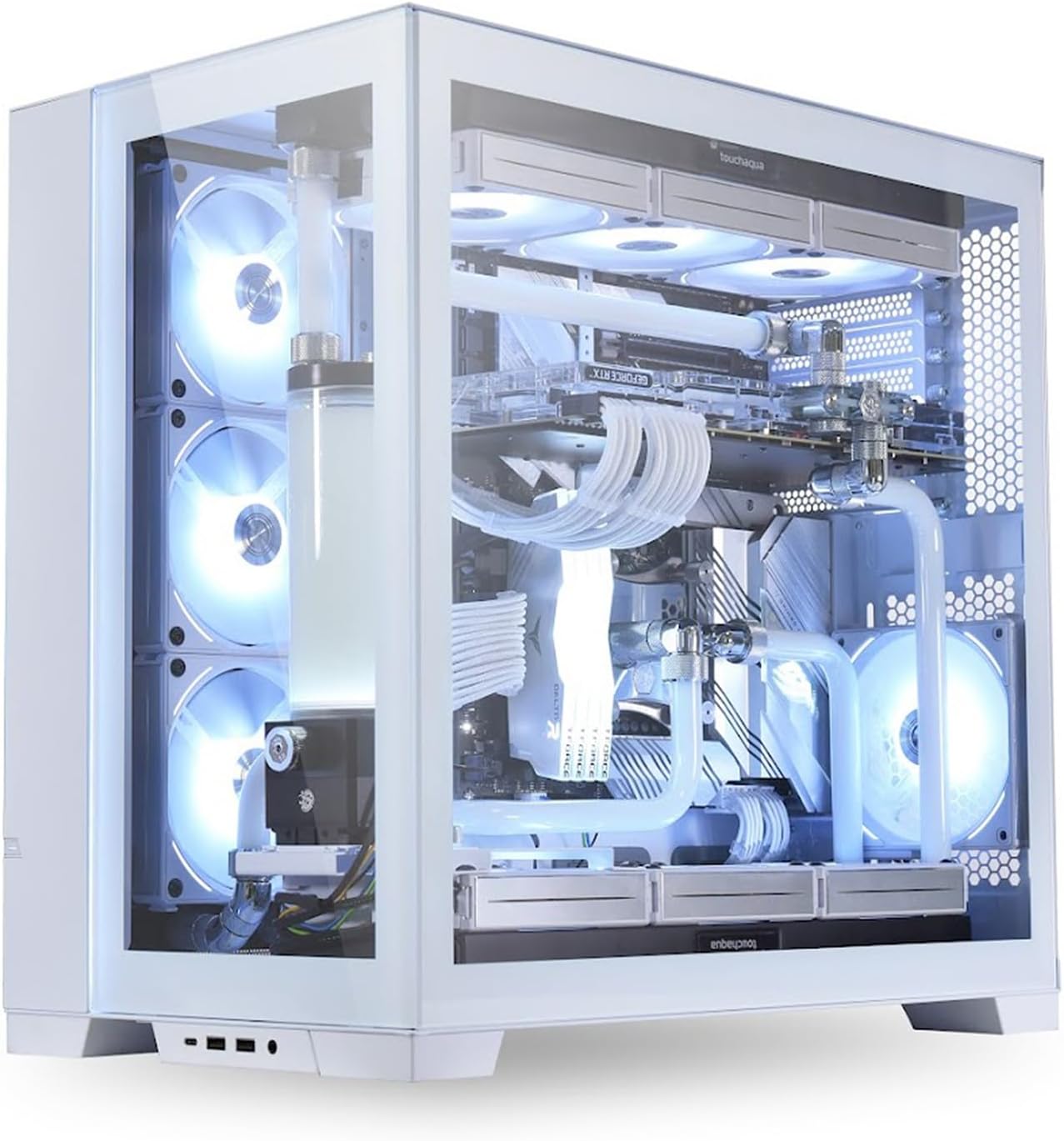 Lian Li O11DEXL-W - O11 Dynamic EVO XL Full Tower Gaming Case White - O11DEXL-W US