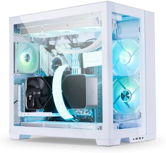 Lian Li Universal 4- Slots Vertical GPU kit (with Gen 4 Riser) White -VG4-4W