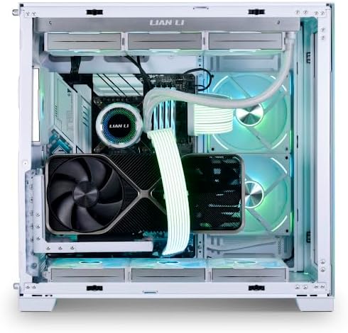 Lian Li Universal 4- Slots Vertical GPU kit (with Gen 4 Riser) White -VG4-4W