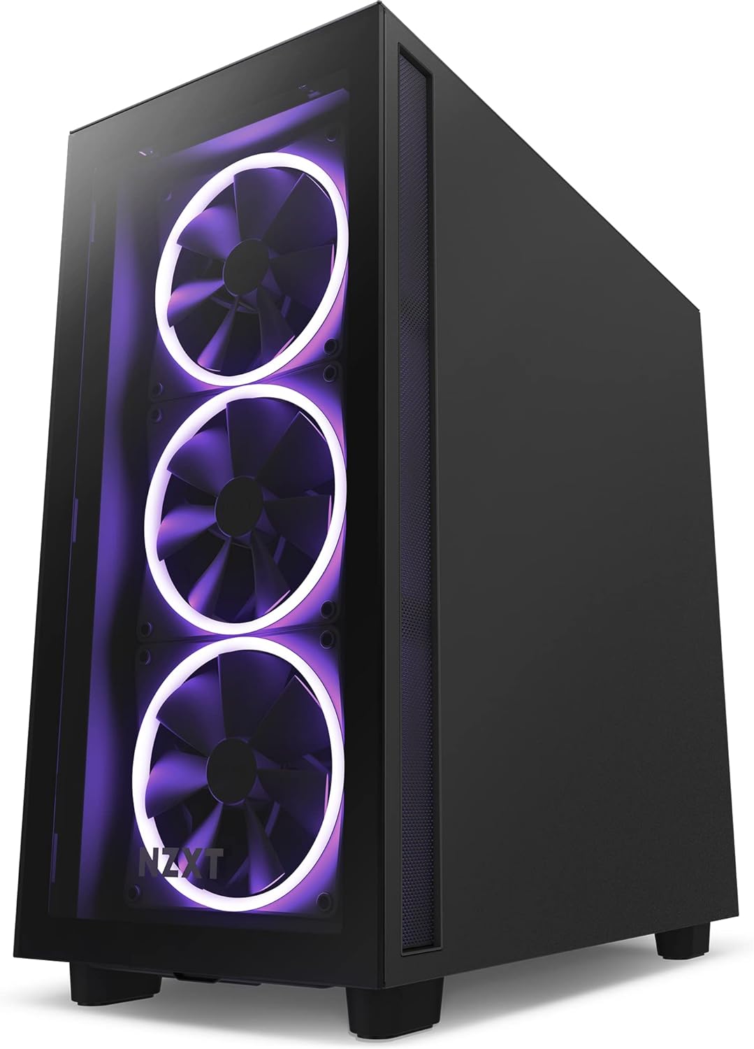 NZXT H7 Elite - CM-H71EB-02 - ATX Mid Tower PC Gaming Case - Front I/O USB Type-C Port - Quick-Release Tempered Glass Side Panel - Black (2023)