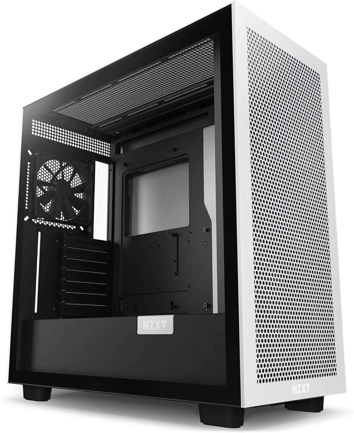 NZXT H7 Elite - CM-H71EB-02 - ATX Mid Tower PC Gaming Case - Front I/O USB Type-C Port - Quick-Release Tempered Glass Side Panel - Black (2023)