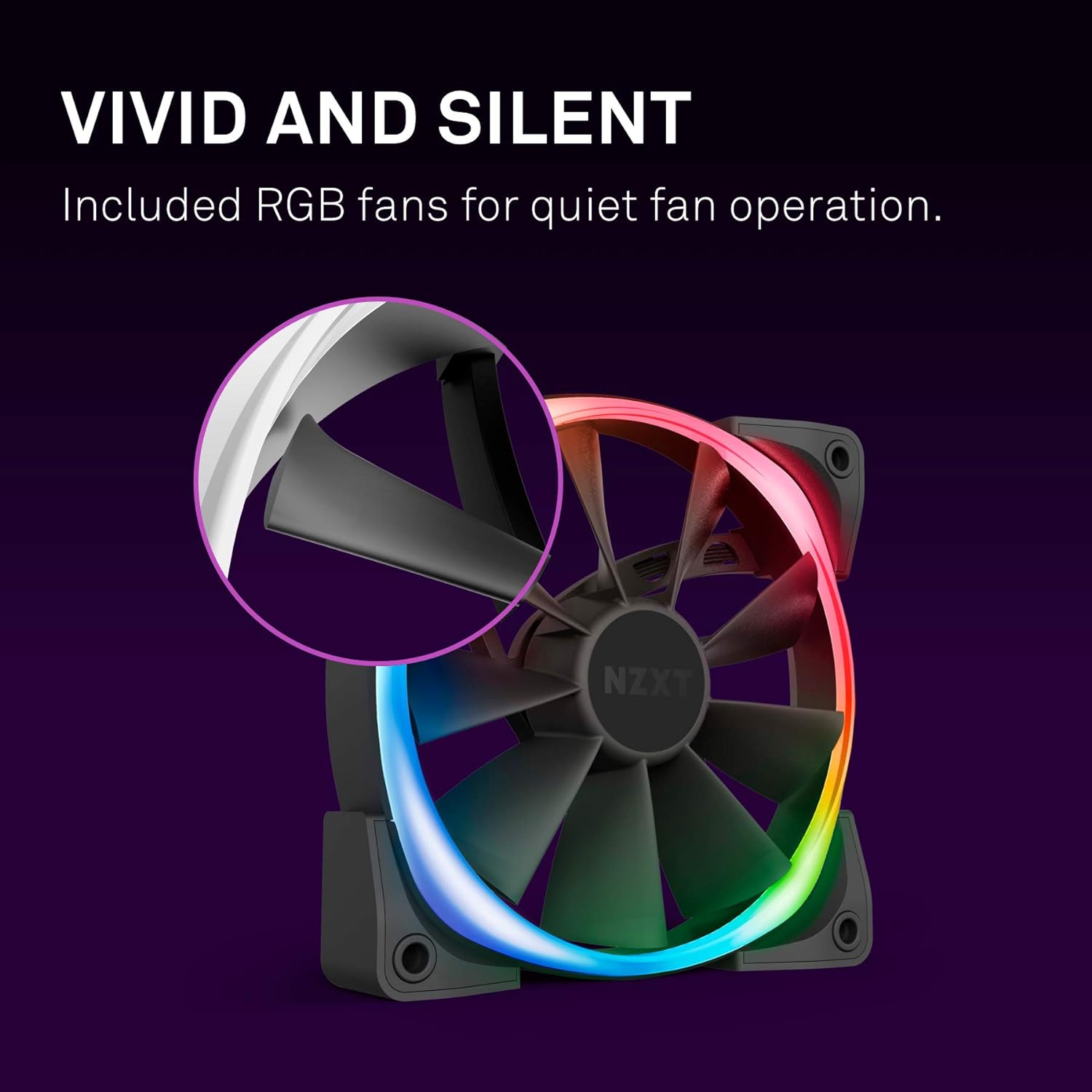 NZXT Kraken 360 - RL-KN360-B1 - 360mm AIO CPU Liquid Cooler - Customizable 1.54 Square LCD Display for Images, Performance Metrics and More - High-Performance Pump - 3 x F120P Fans - Black