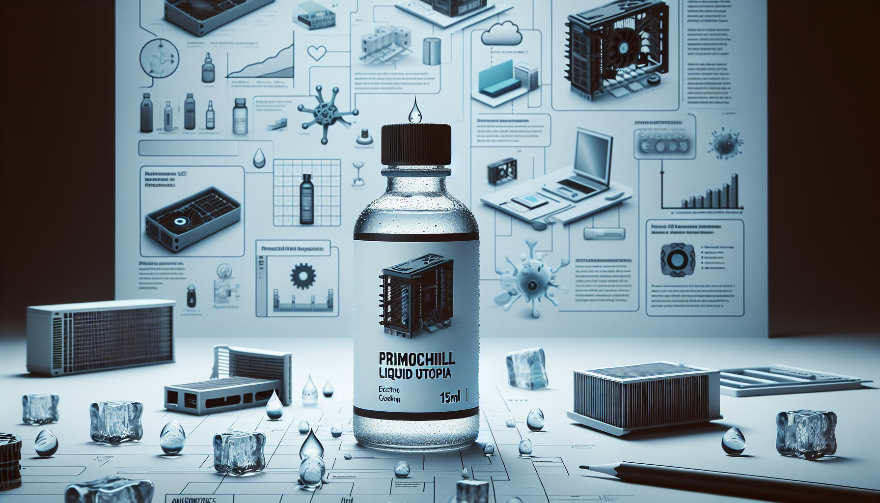 PrimoChill Liquid Utopia - 15ml Bottle