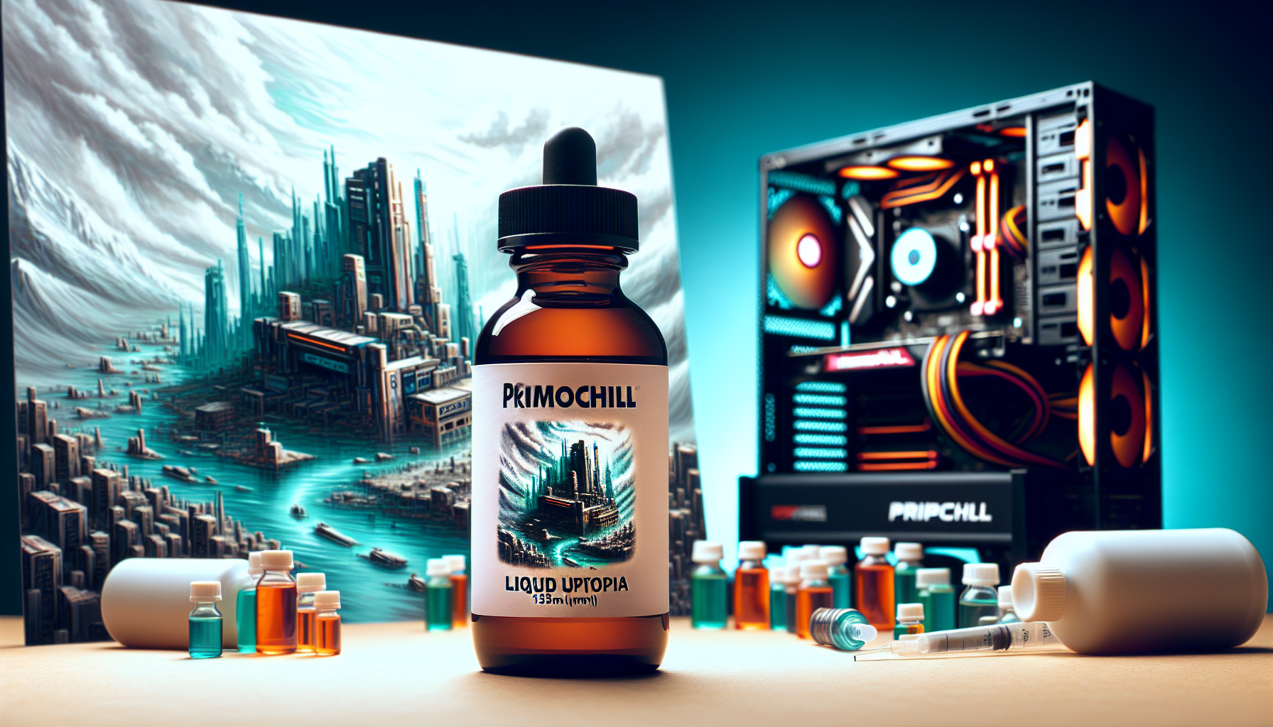 PrimoChill Liquid Utopia - 15ml Bottle